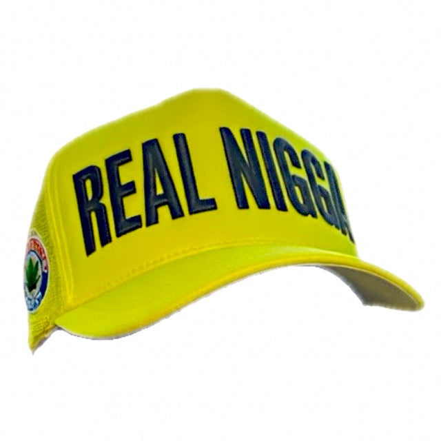 REAL NIGGA HAT *preorder*